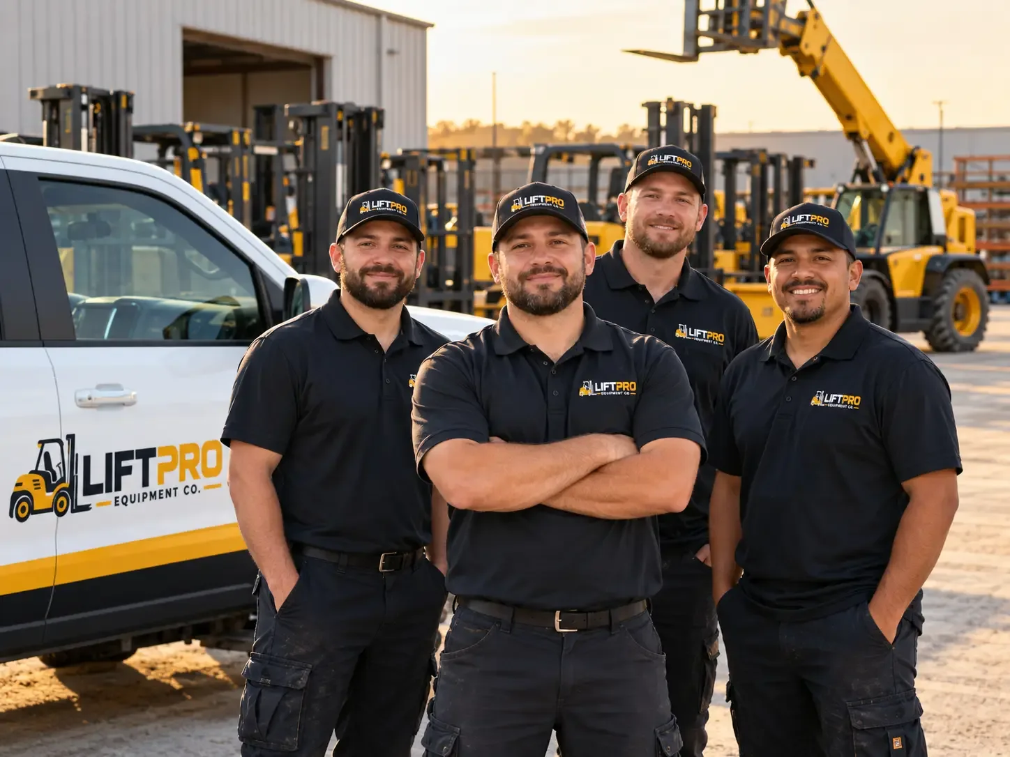 Forklift Rental company in Piercy, CA