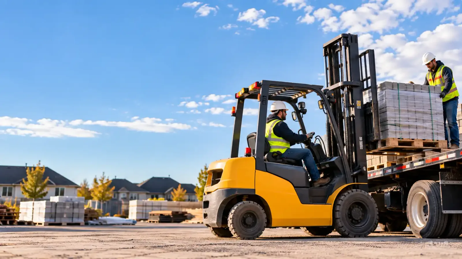 Forklift Rental in Piercy, CA